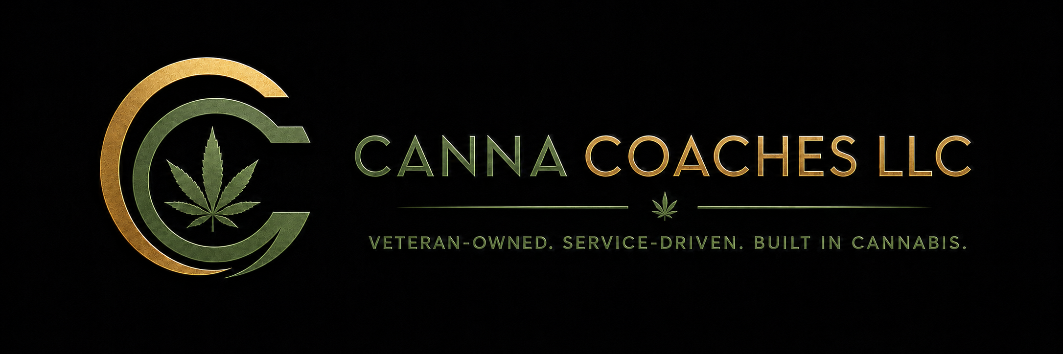 Canna Coaches LLC — Veteran-owned. Service-driven. Built in cannabis.